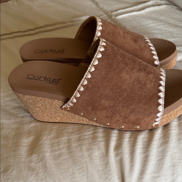 Corky's Stitch and Slide Sandal - Picture 1 of 6